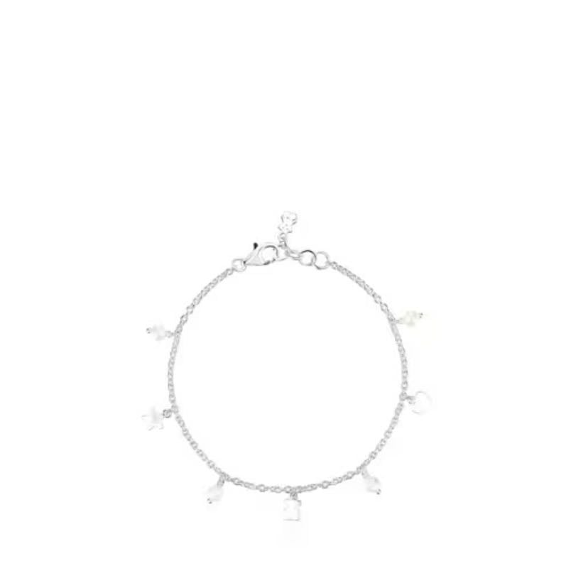 Tous - Pulsera de plata y perlas Cool Joy
75.00€
