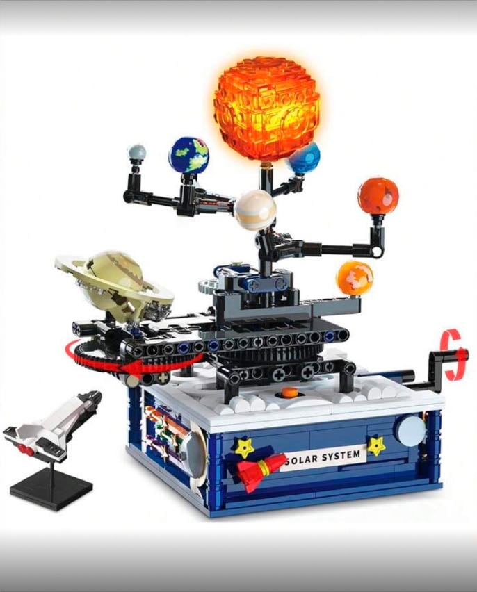 Lego sistema solar