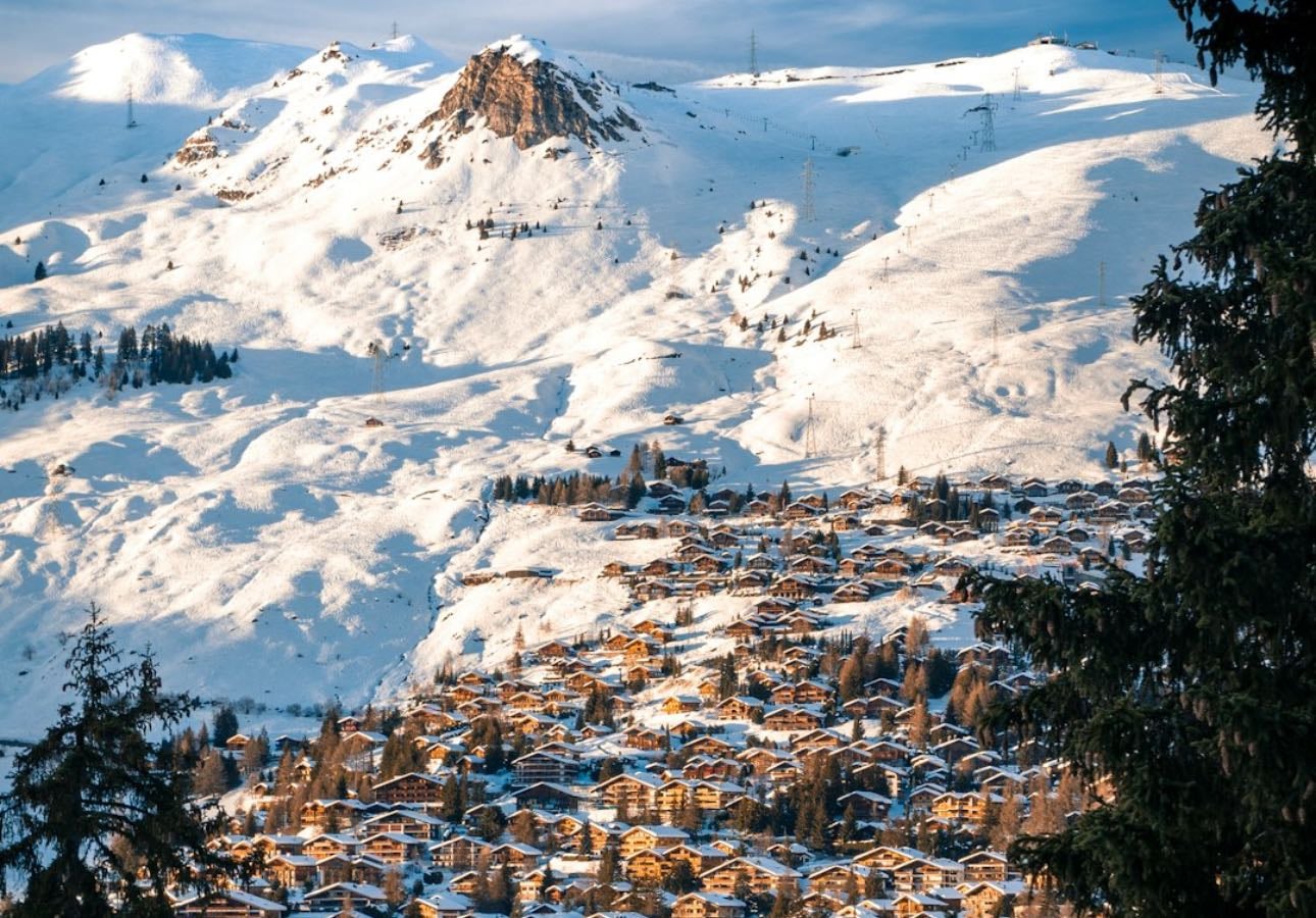 Hotel in the Alps
