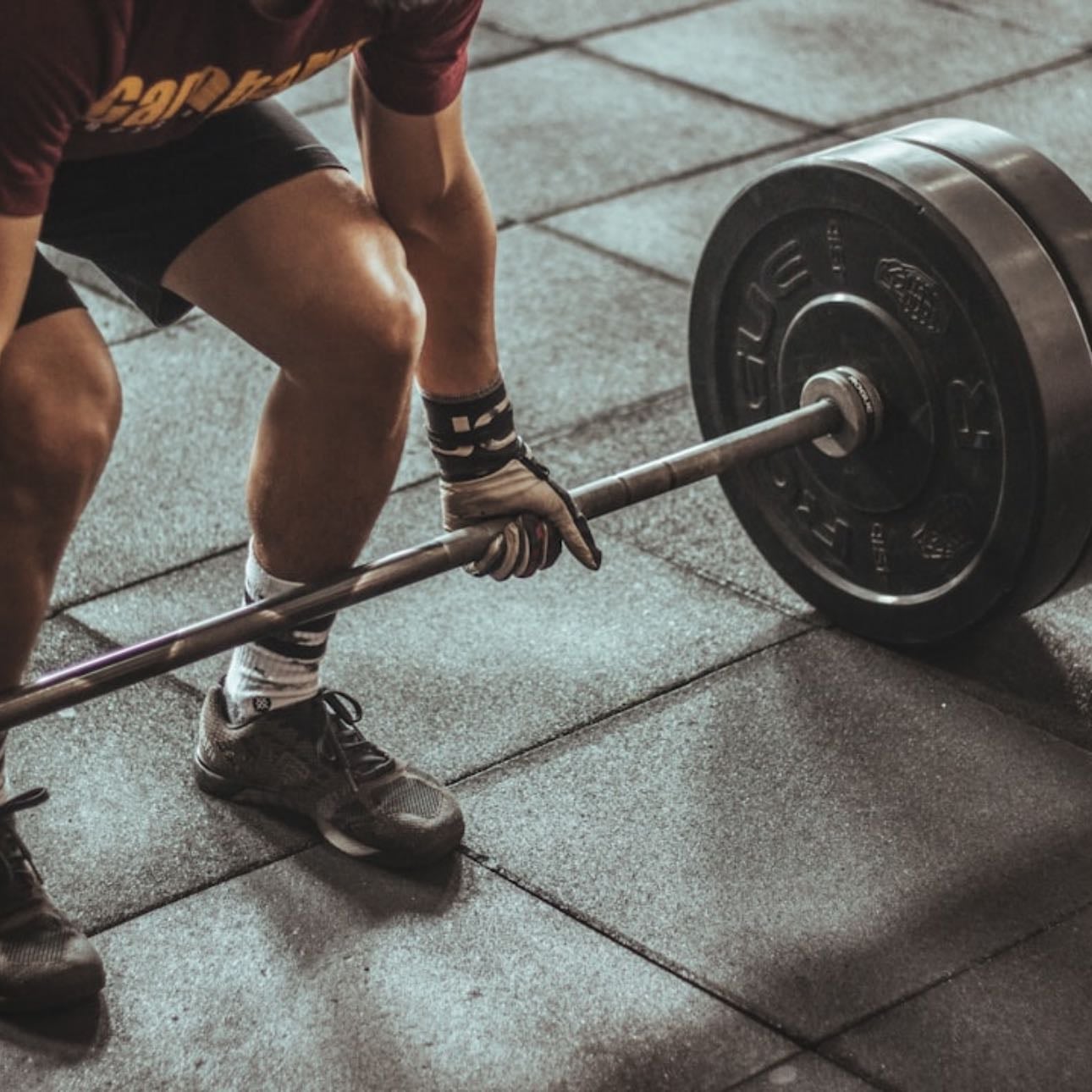 Squat con Bilanciere