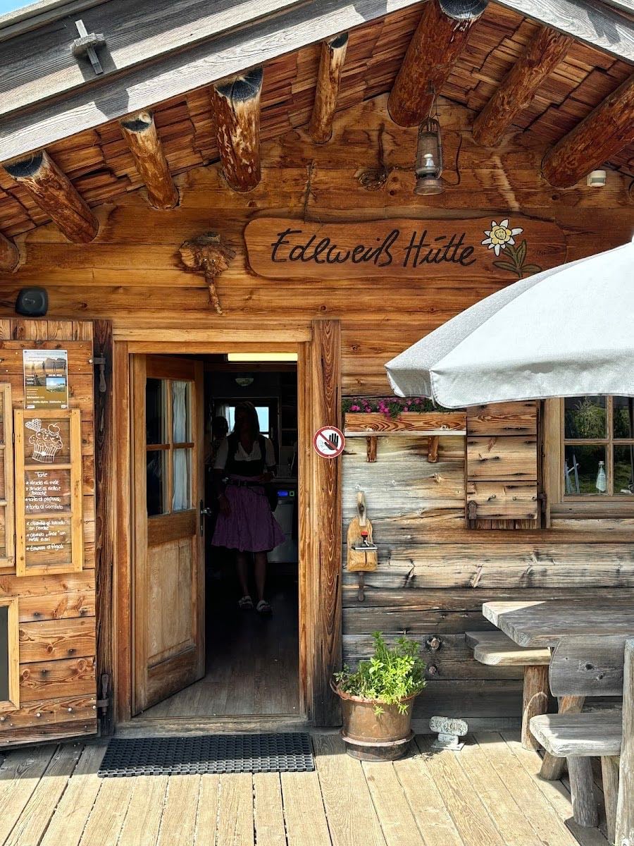 Edlweiß Hütte - Baita Edlweiß