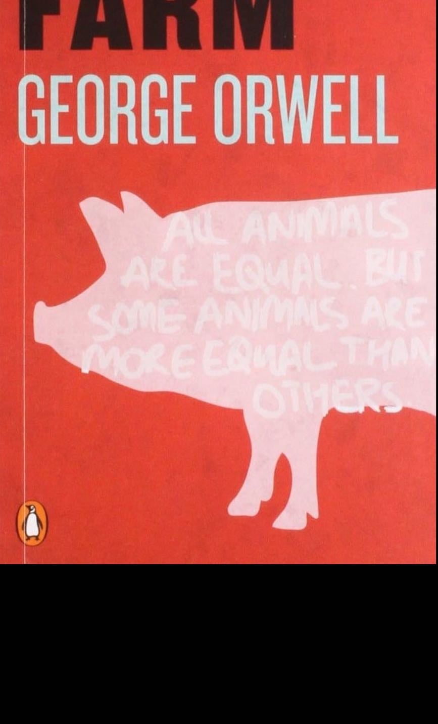 Animal Farm - George Orwell · 2025