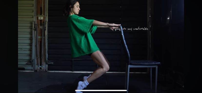 sissy squats - 4 x 4-6