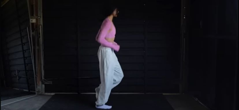 jog 3-5 min - blood flow