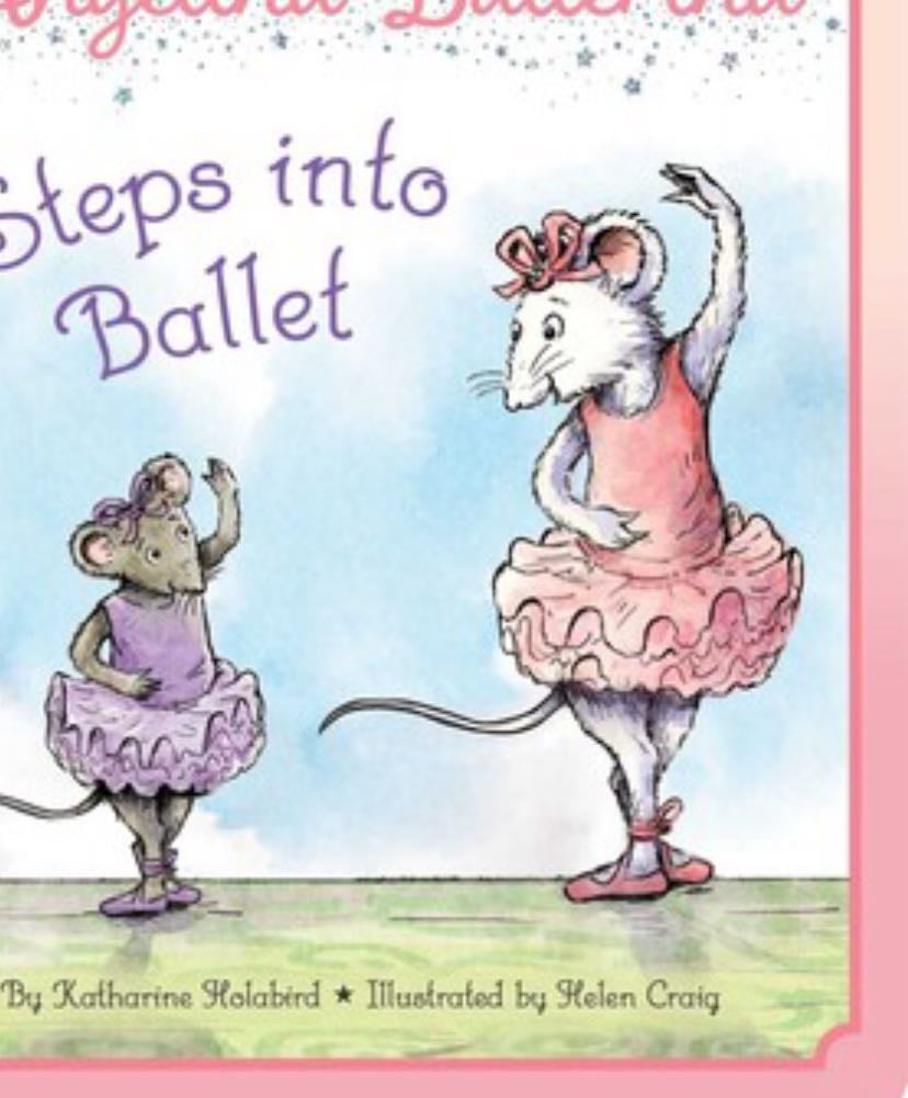 angelina ballerina