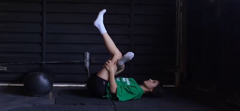 static stretching - cool down