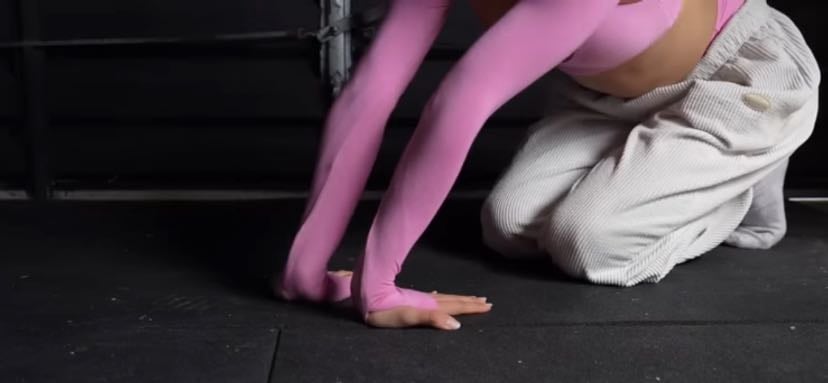 wrist stretches - 1-2 sec hold at different angles