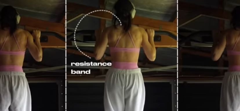 chin to bar hold - 3 x 5-8 sec