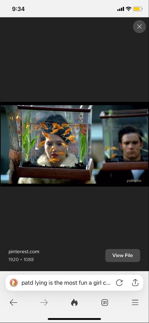 patd lying is the most fun mv