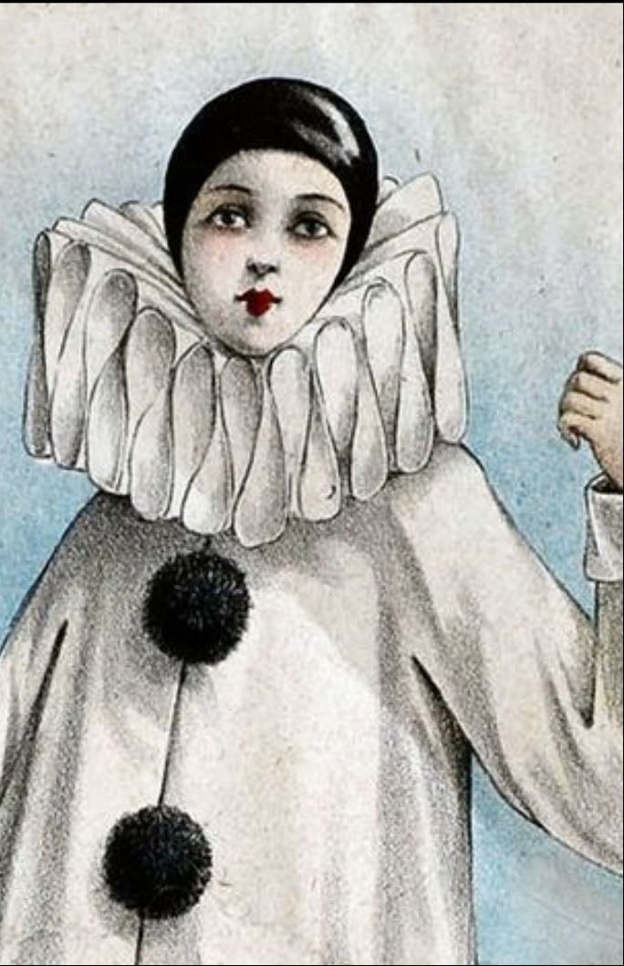 pierrot clown