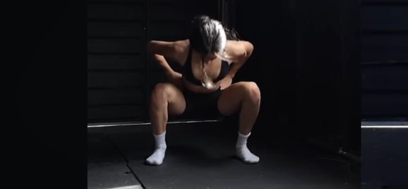 neutral squats - 3x10