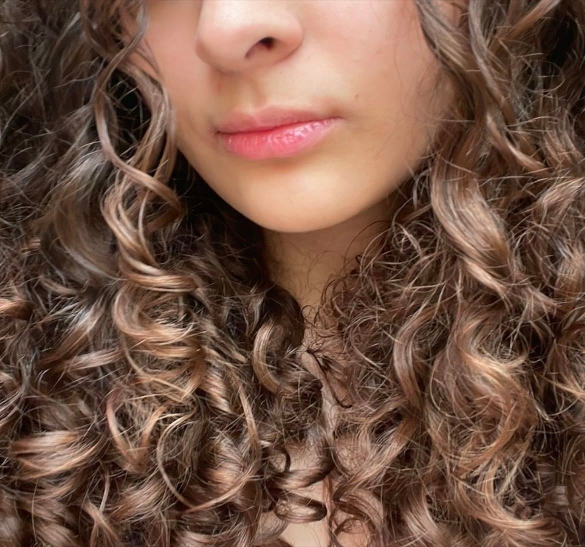 curly hair productos