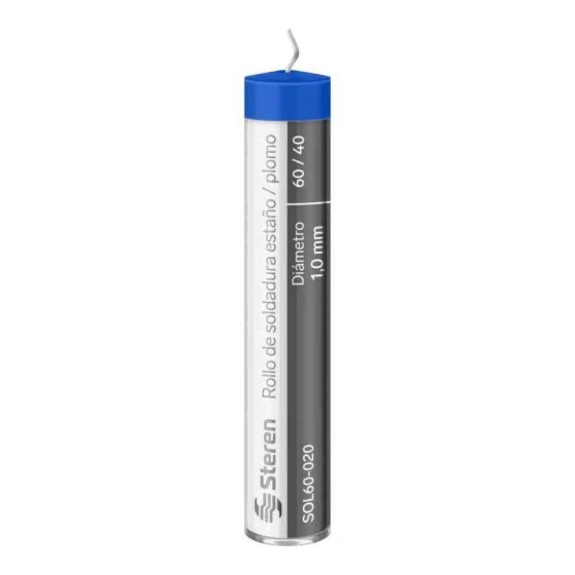 Tubo de soldadura con aleaci贸n esta帽o/plomo (60/40) - $39.00