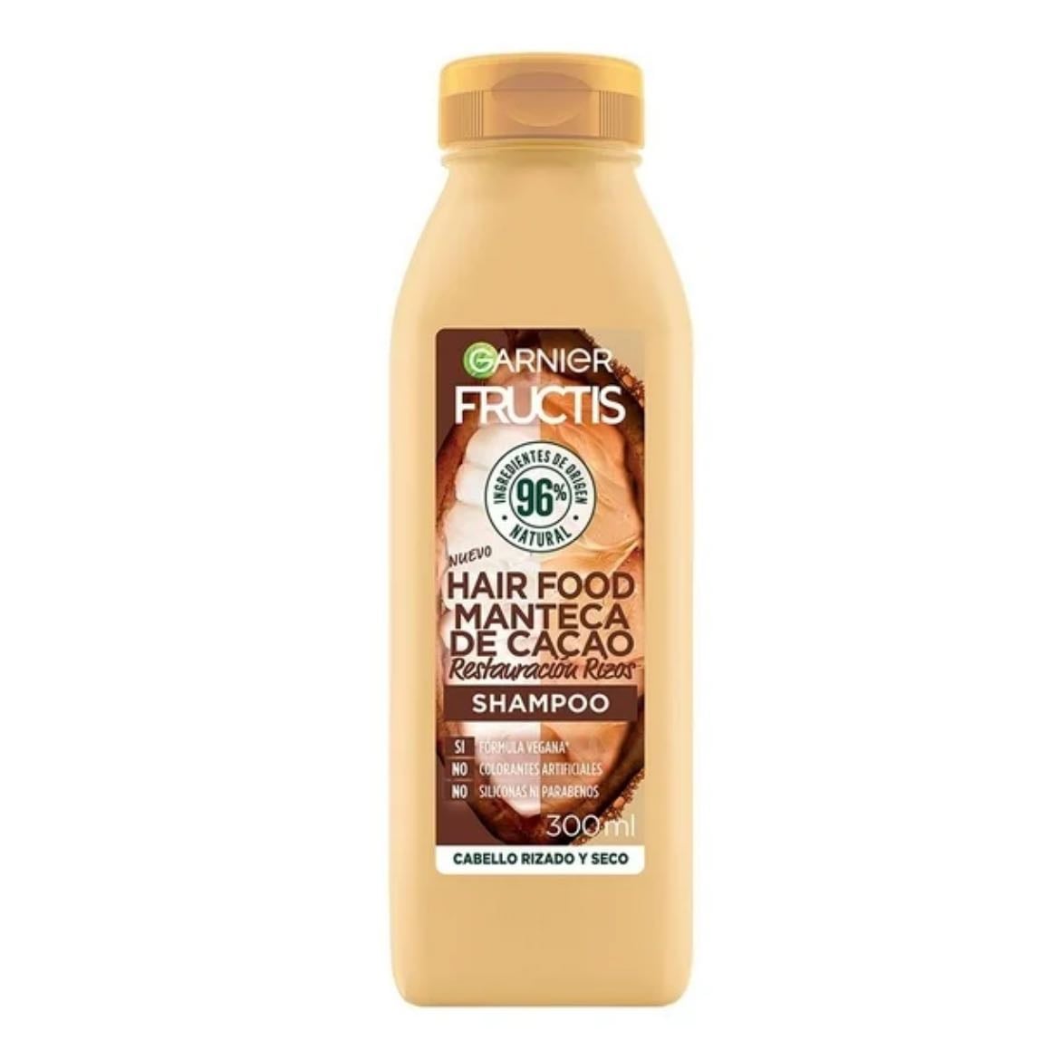 Shampoo Fructis Hair Food Manteca de Cacao