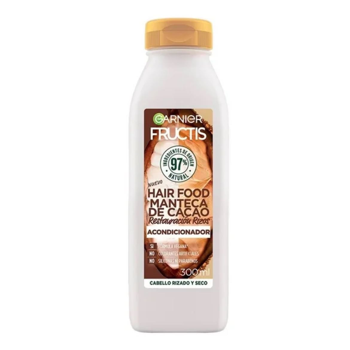 Acondicionador Fructis Hair Food Manteca de Cacao