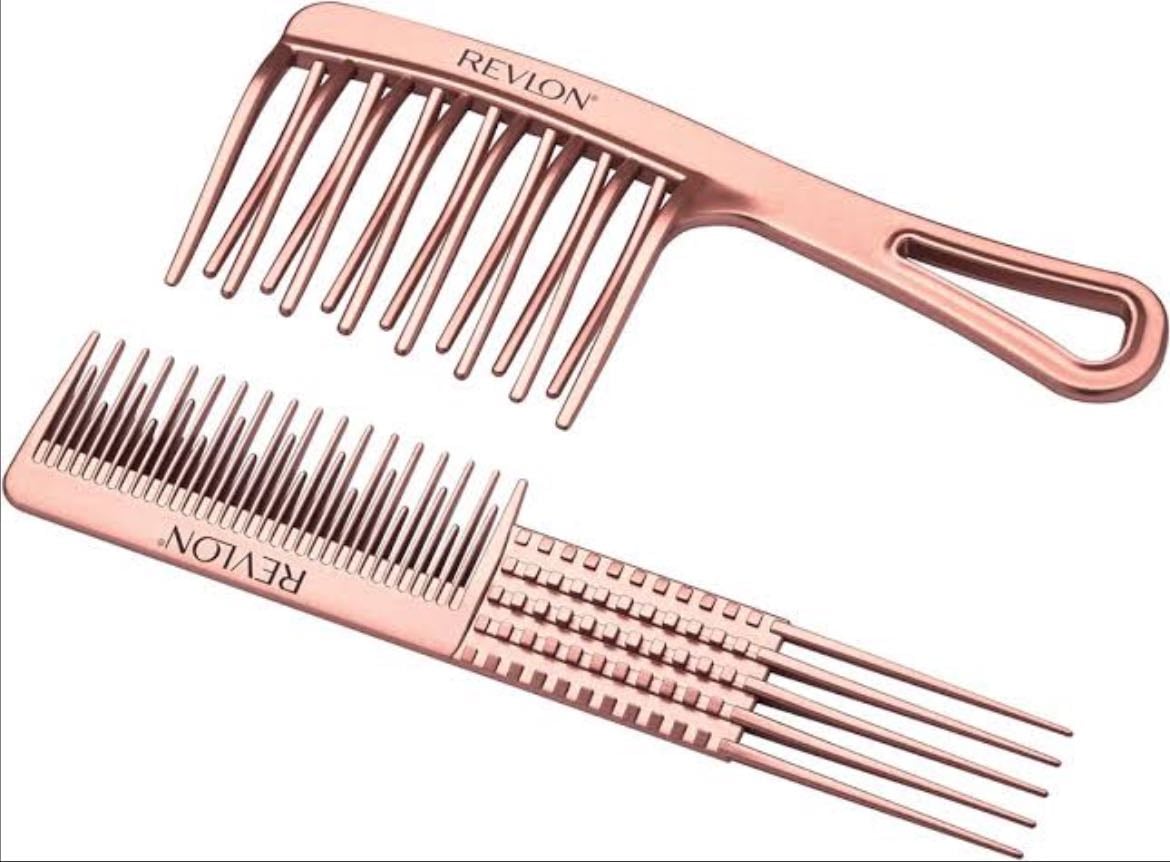 Revlon Set de Peines para Cabello
Rizado