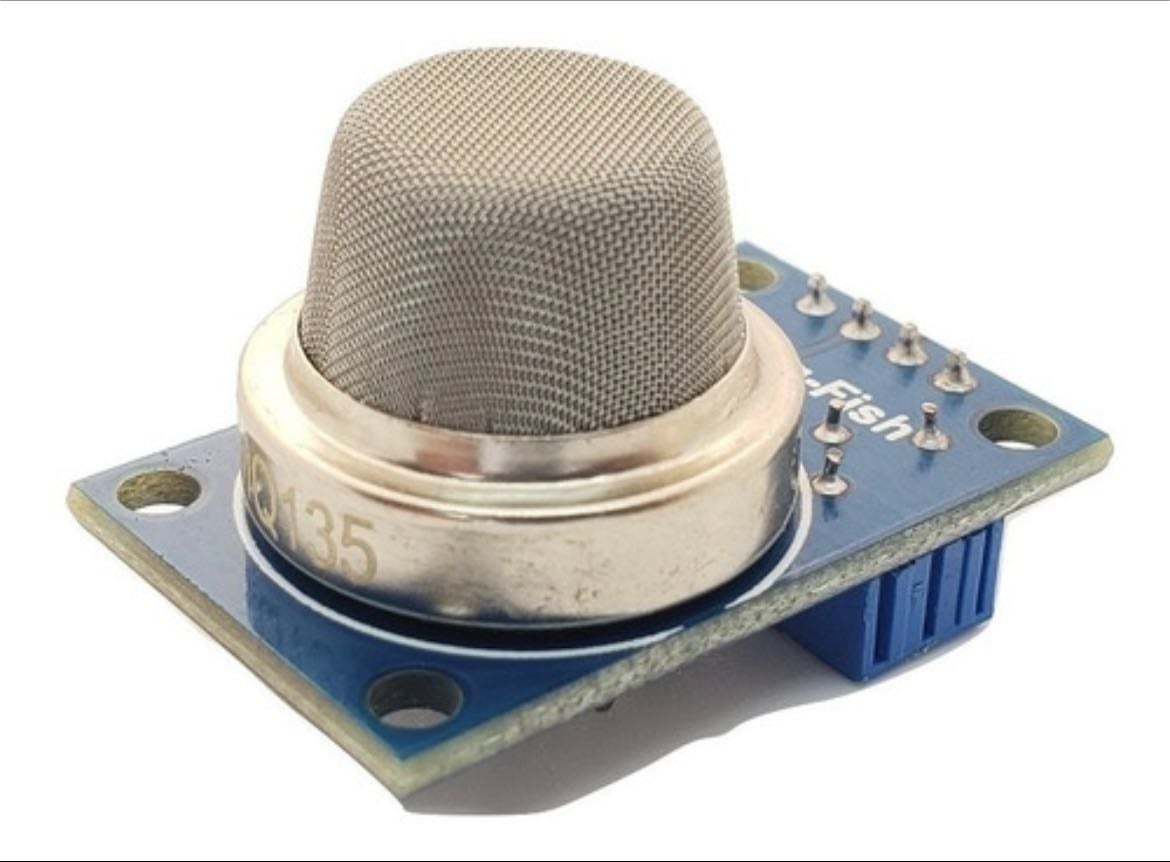 Sensor Detector De Humo Y Gas Inflamable Mq-2 - $39.75