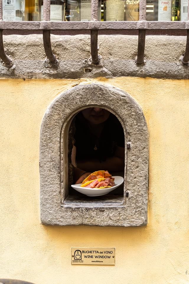 Buchetta del vino