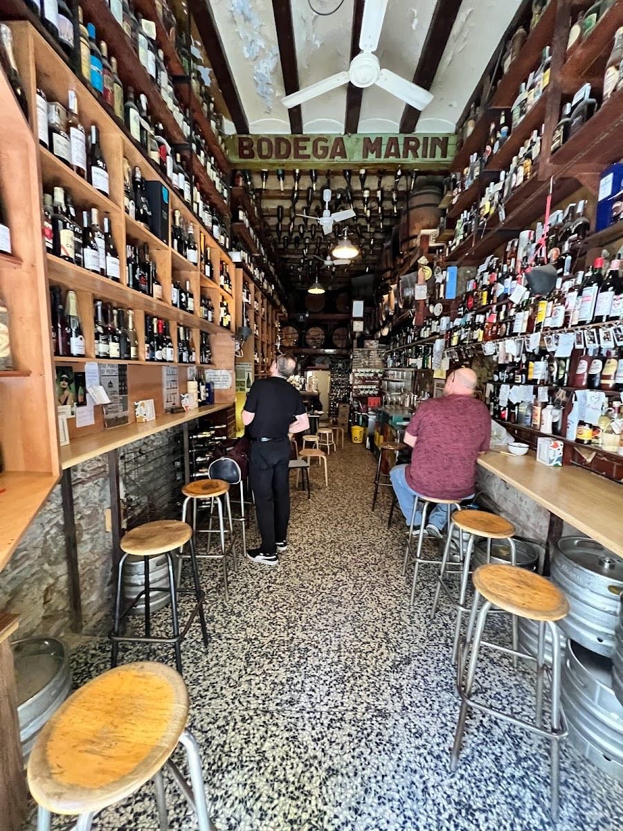 Bodega Marín - Tapas, Wine and Vermouth Bar