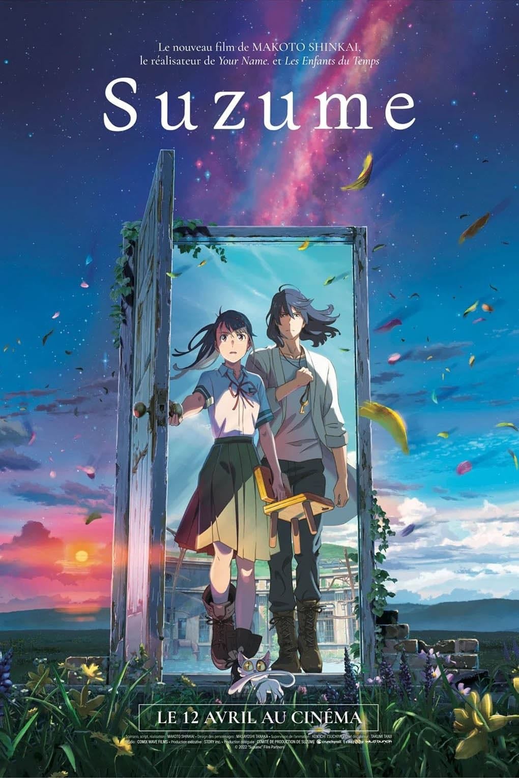 Suzume - Makoto Shinkai · 2022