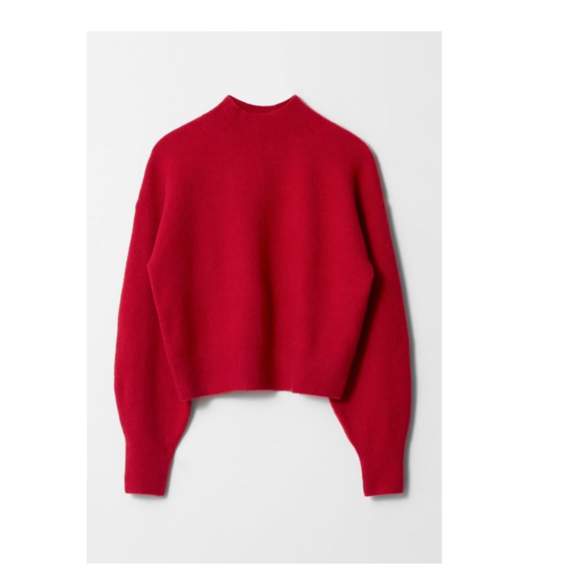 Pullover mit Stehkragen - H&M