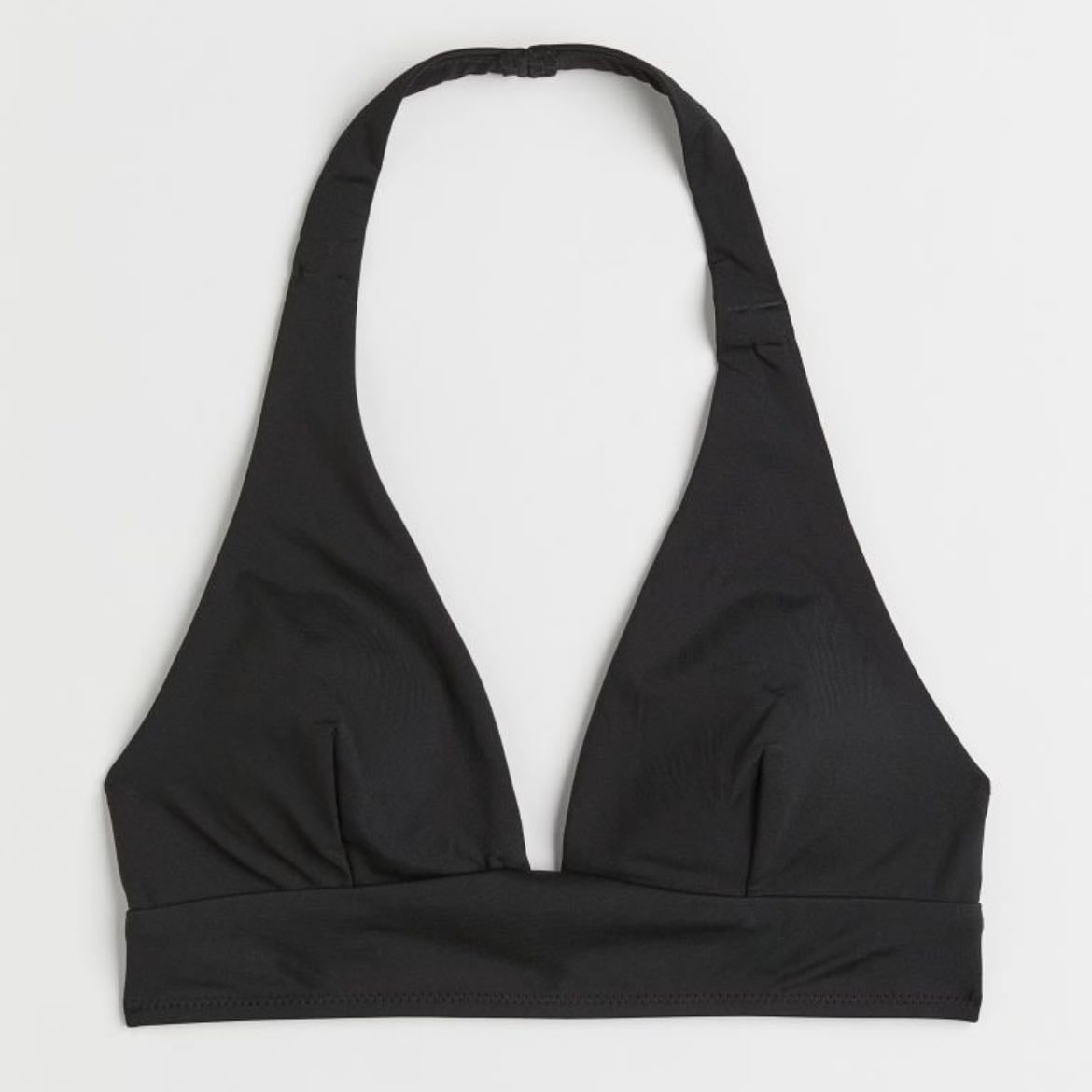 Wattiertes Bikinitop - H&M
