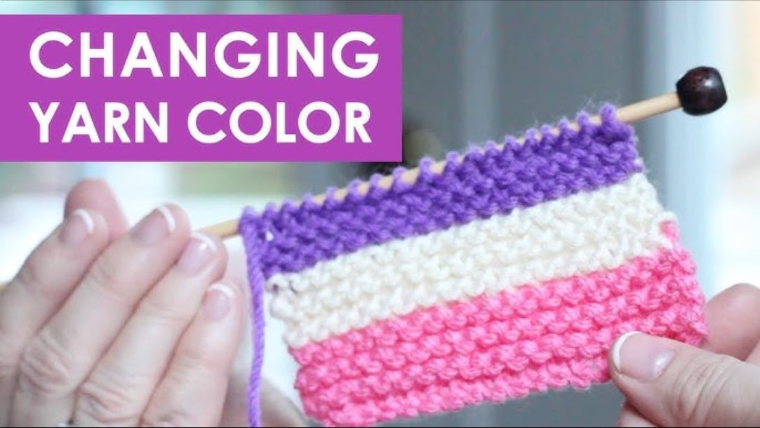 yarn changing