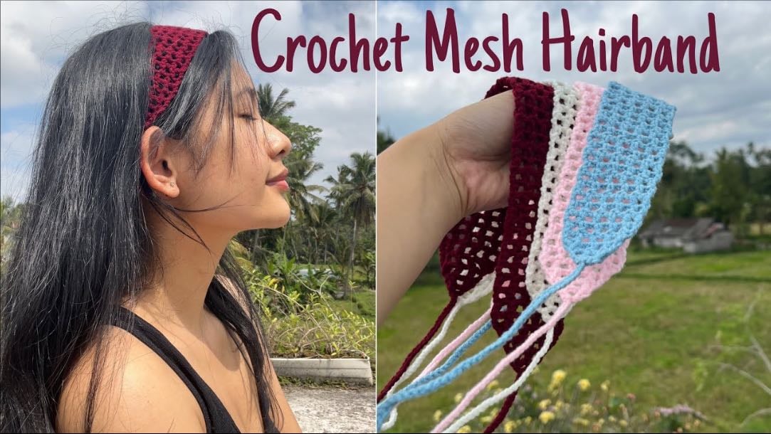 mesh headband
