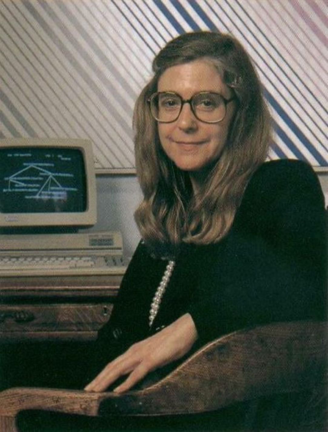 Margaret Hamilton - computer scientist, engineer, mathematician, businesswoman