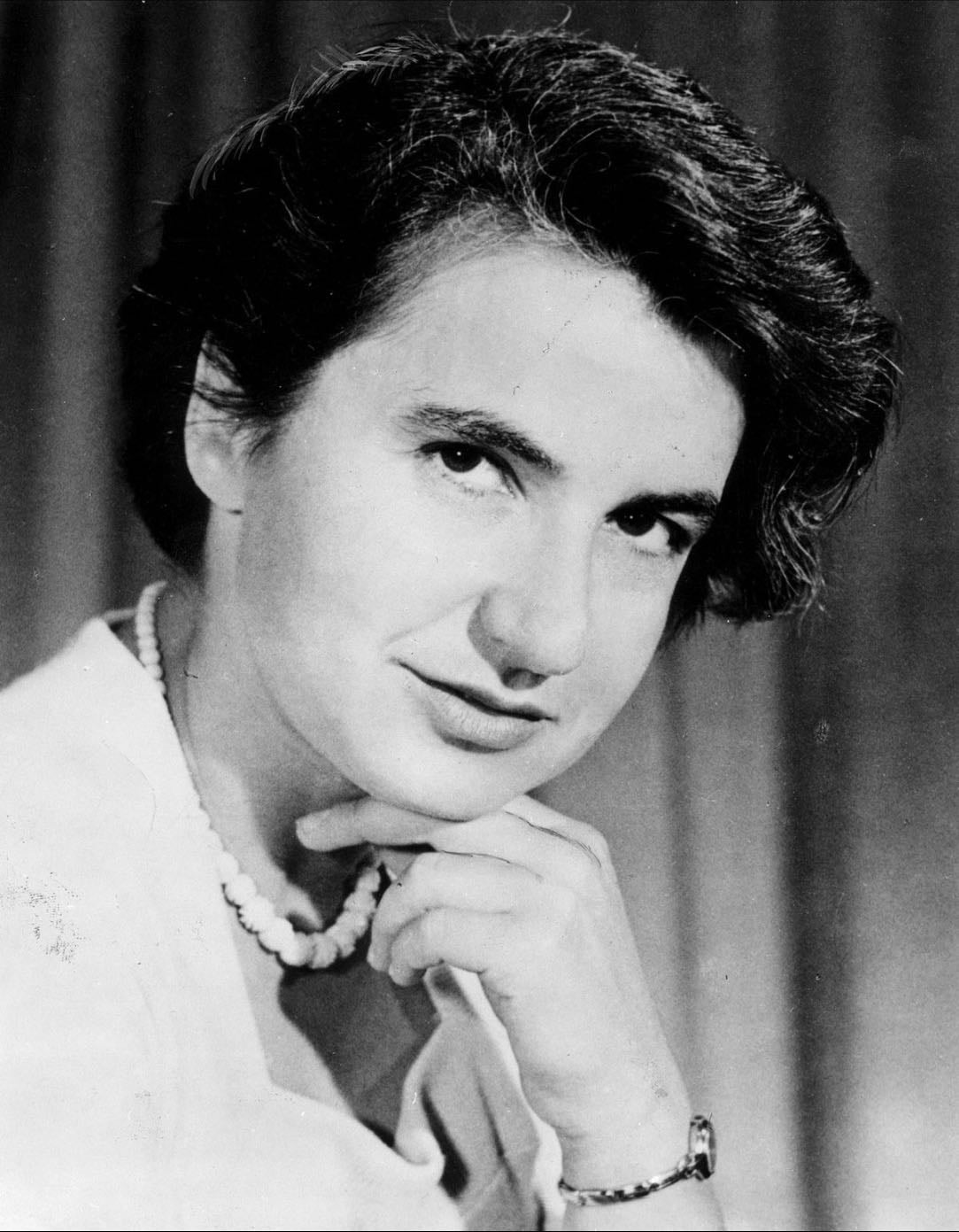 Rosalind Franklin - chemist, physicist, biologist