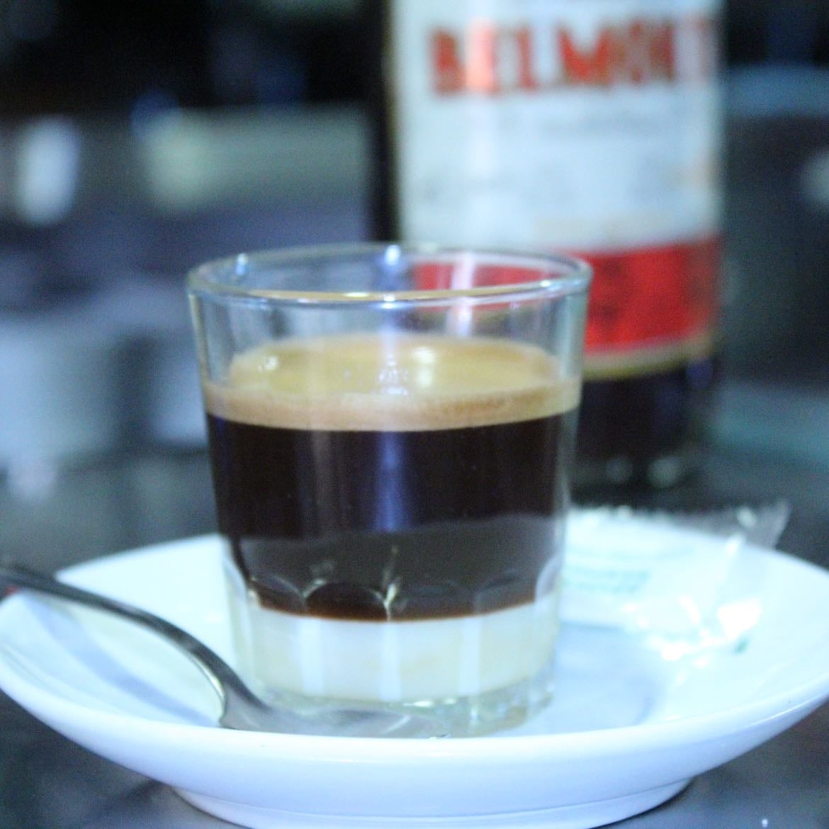 Cafe manchado