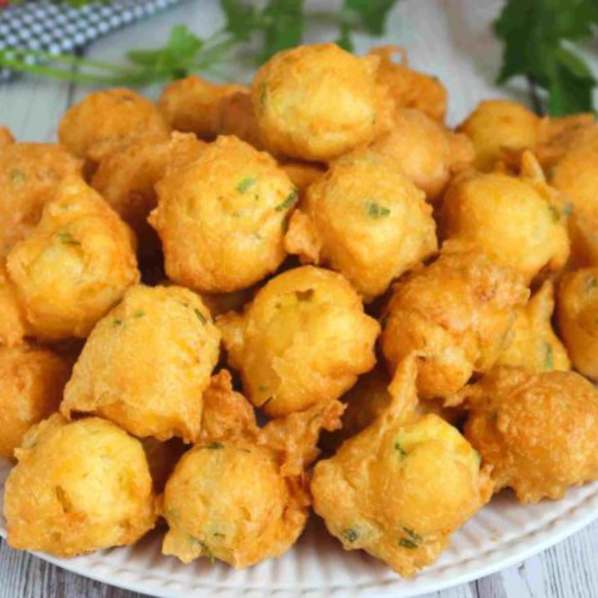 Buñuelos de bacalao