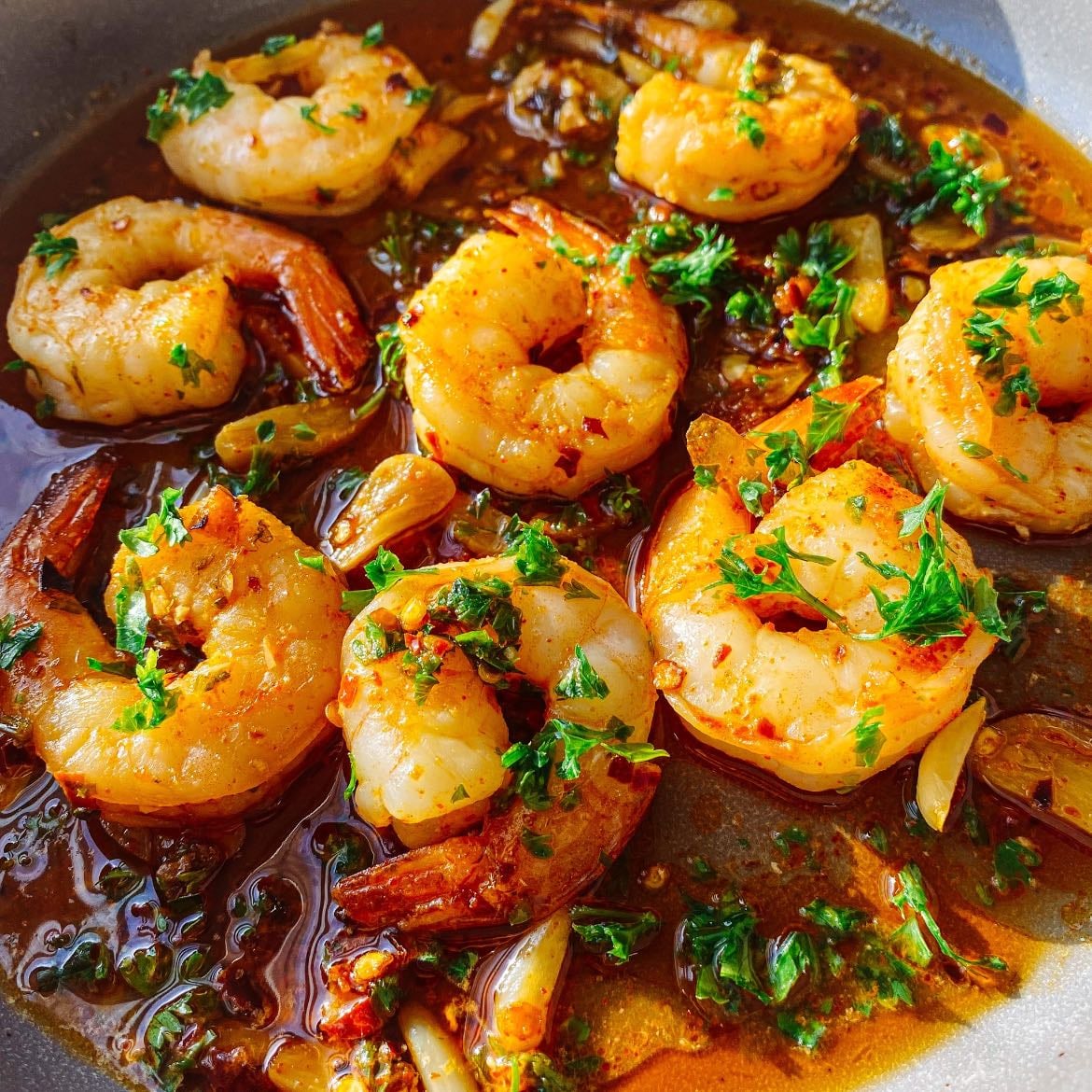 Gambas al ajillo