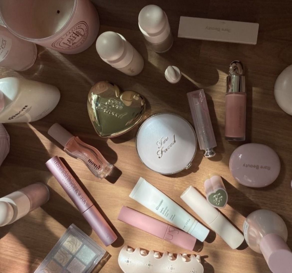 skincare & makeup routine - Products hypelist by sarocas🧸🎞️🎧