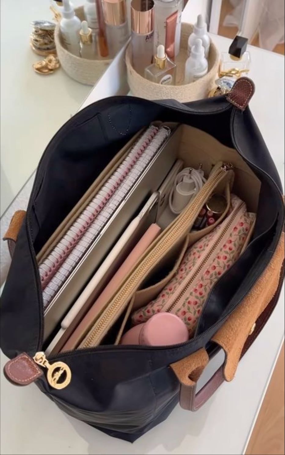 prepare my schoolbag for the next day