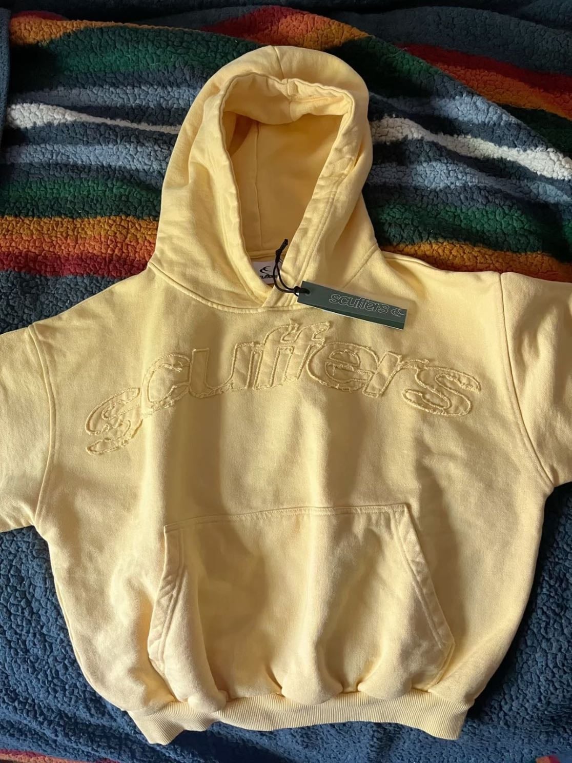 scuffers hoodie - pretty much anything