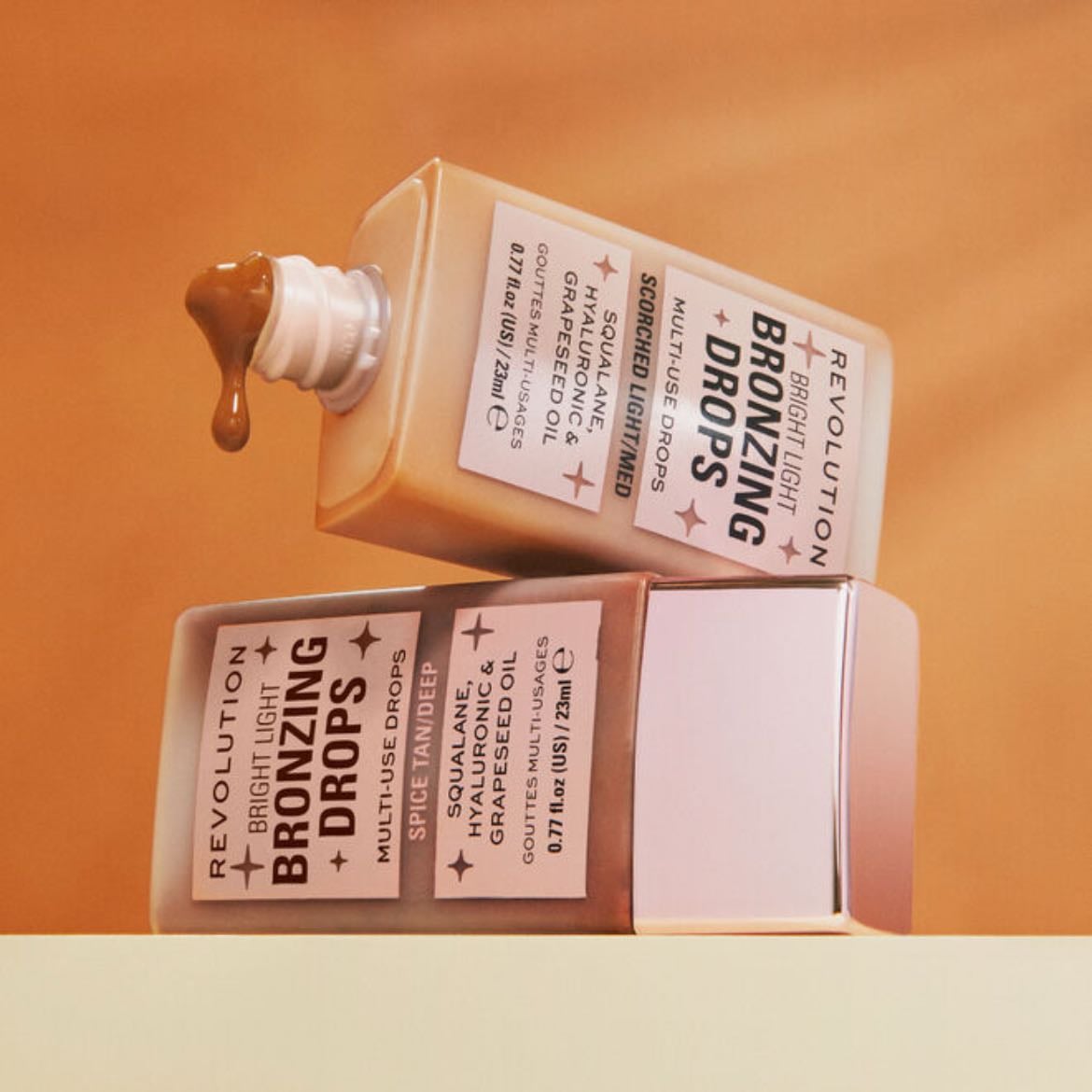 revolution bronzing drops - looove this i mix it with moisturizer and it glides so easily and evenly