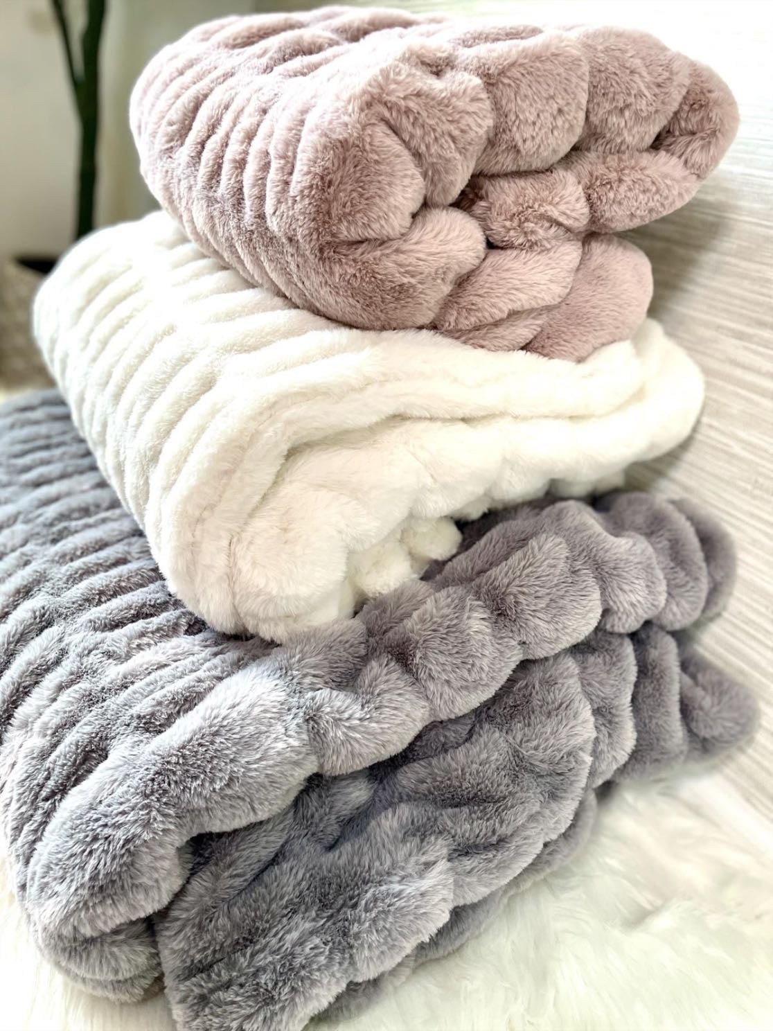 cozy blankets