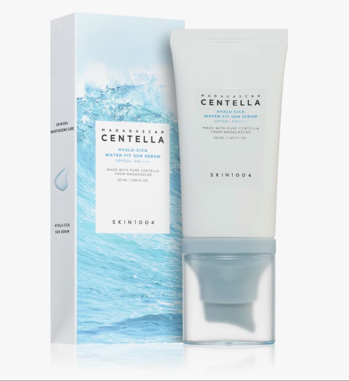 skin 1004 sunscreen - the best hydrating sunscreen in my opinion i LOVE this and wear it everytime i leave my house during the day