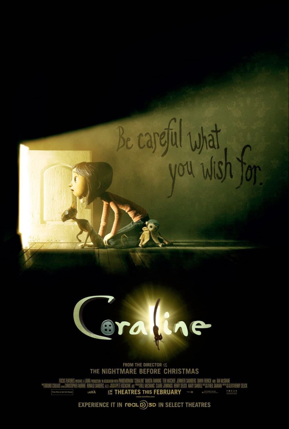 Los mundos de Coraline - Henry Selick · 2009