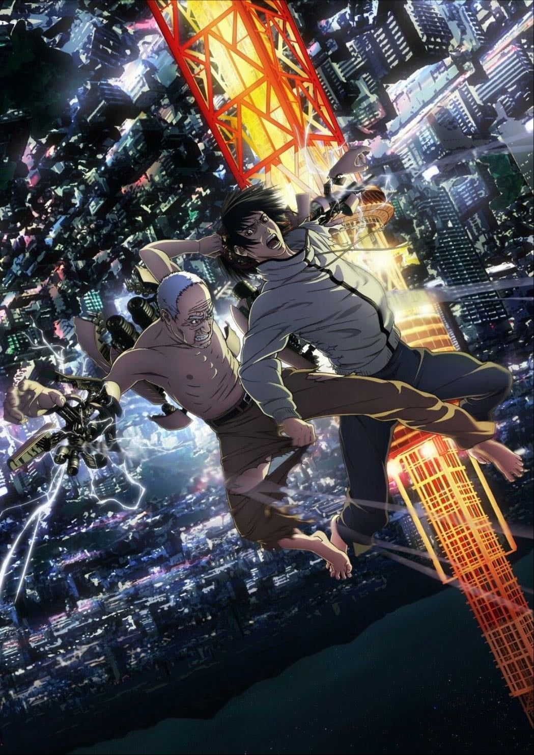 inuyashiki, el último héroe