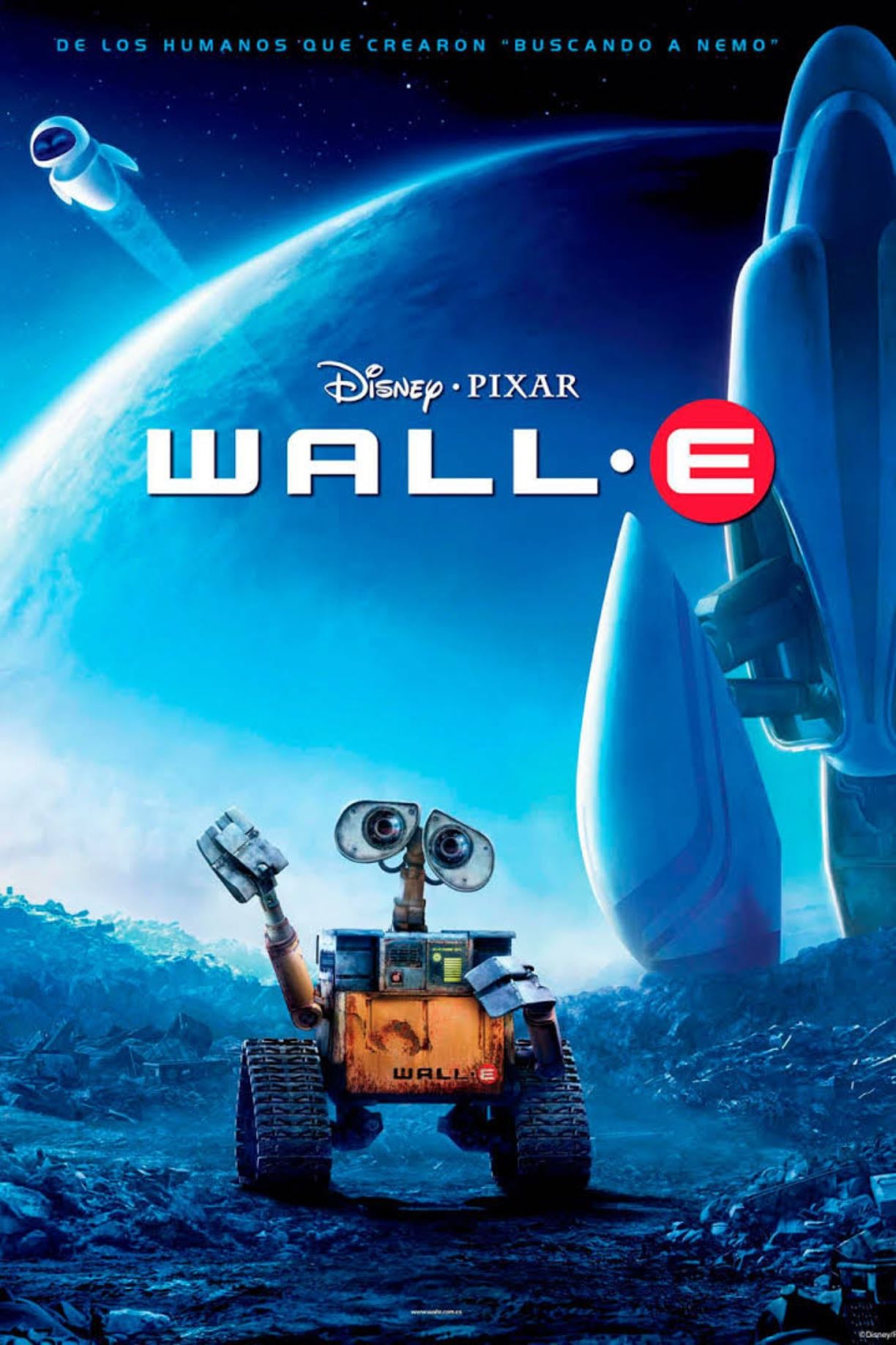 WALL-E - Andrew Stanton • 2008