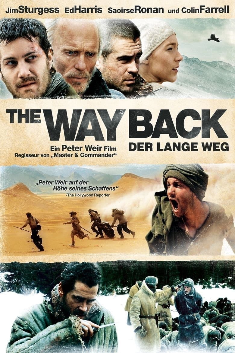 The Way Back - Der lange Weg - Peter Weir · 2010