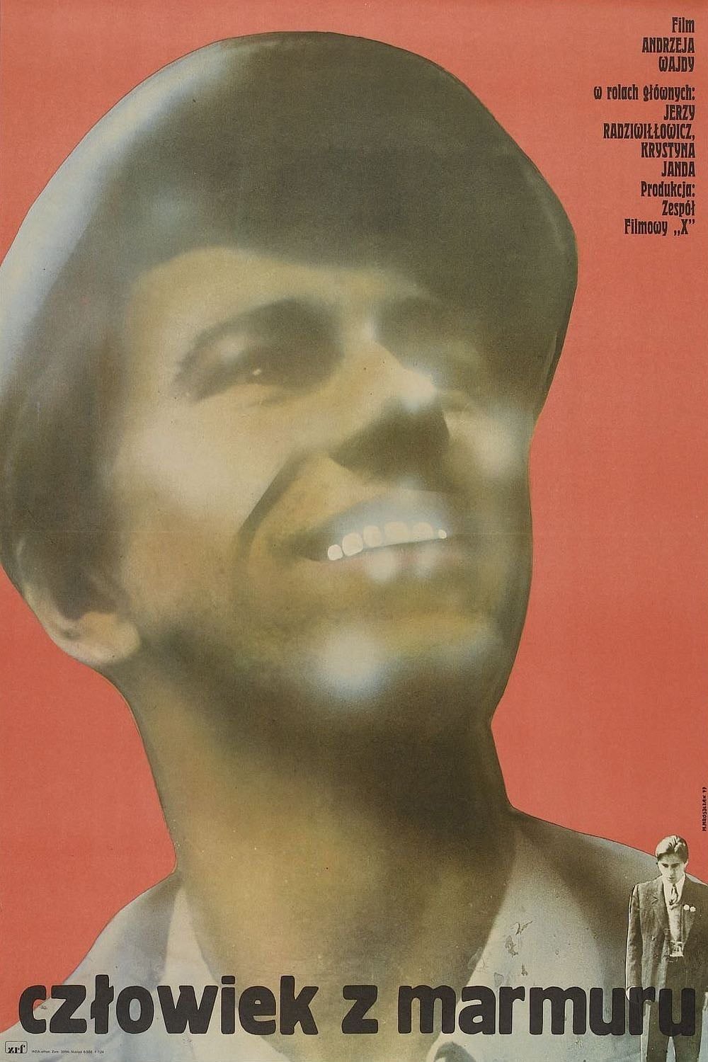 Der Mann aus Marmor - Andrzej Wajda · 1977