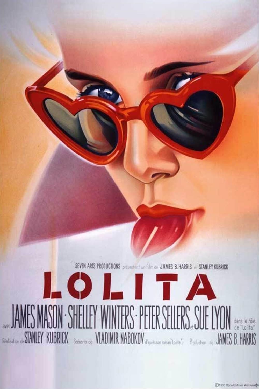 Lolita - Stanley Kubrick · 1962