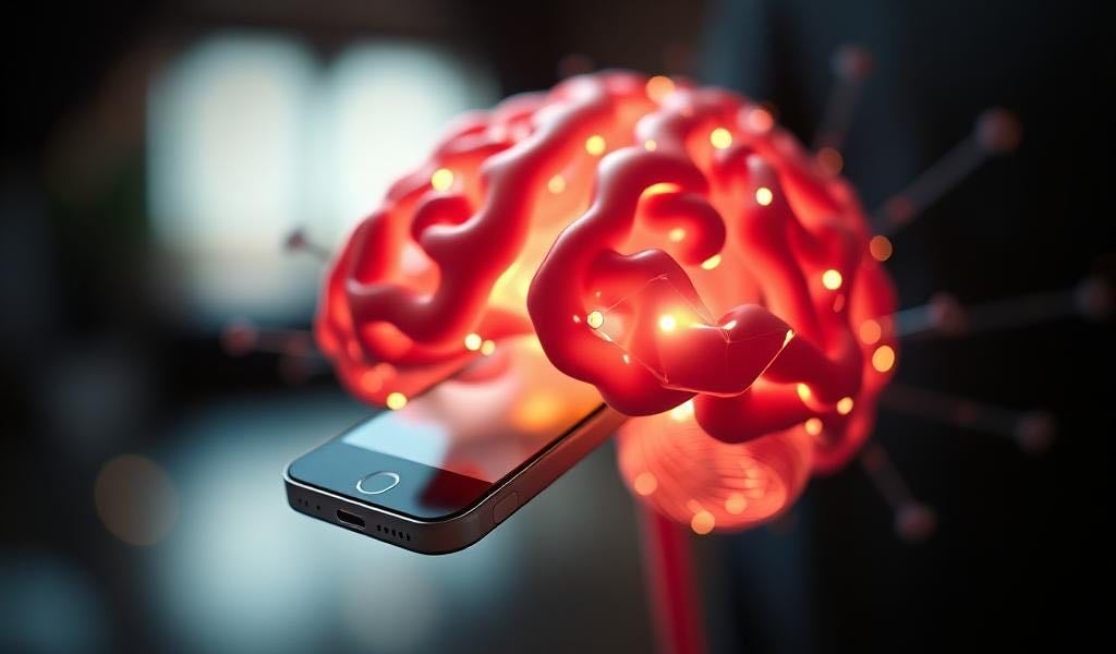 “Cómo resetear tu cerebro al 100 % (y dejar la adicción al móvil)” - Medicina para ti Substack