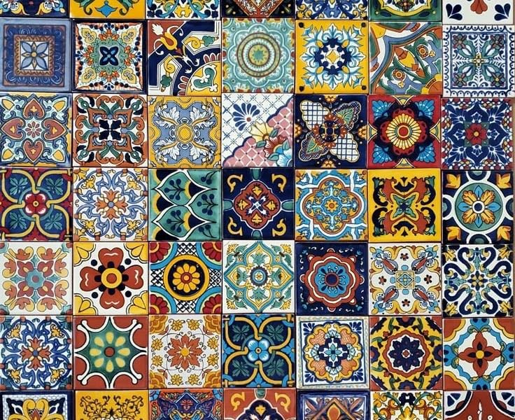 somos mosaicos de muchas personas - cosas que escribí