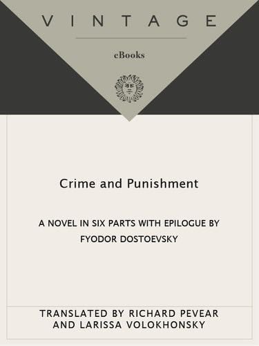 Crime and Punishment - Fyodor Dostoevsky · 2012