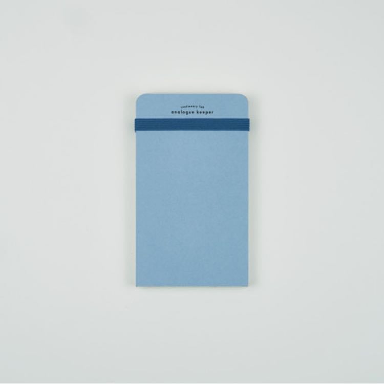 Analogue keeper - 6-month undated weekly planner