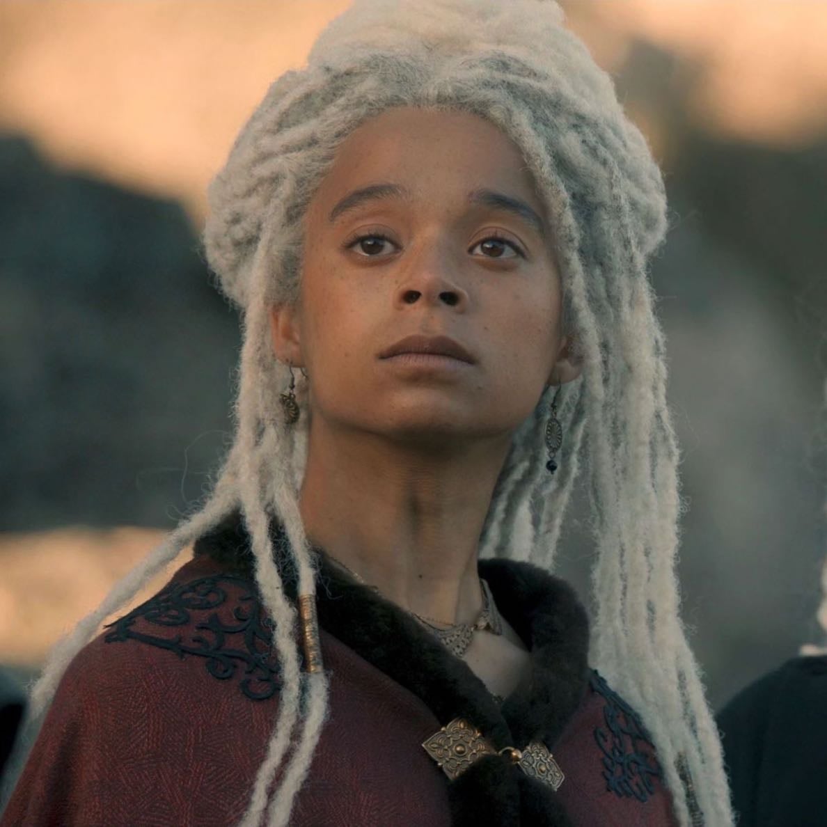 Lady Rhaena Targaryen - Daughter of Daemon Targaryen and Laena Velaryon